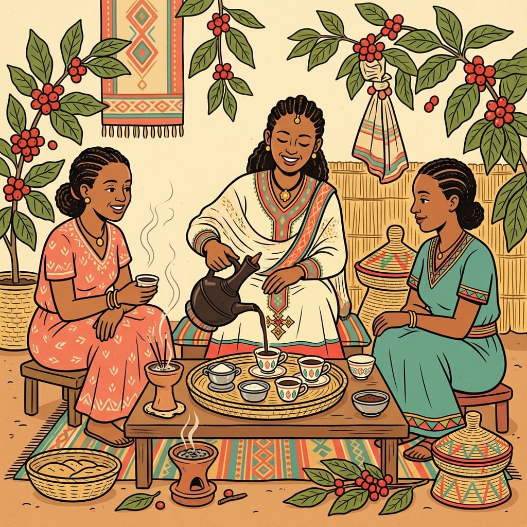 African Origins: Ethiopia & Kenya